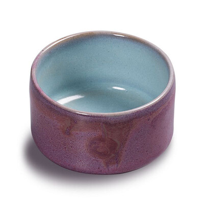 

Jun pink straight mouth teacup