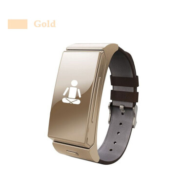

Elegance New Umini Health Bracelet with Bluetooth Headset/ Music Play/ Heart Rate Monitor/ Bluetooth Call/ Sedentary Remind/ Alarm Clock/ Notification Remind/ Touch Screen
