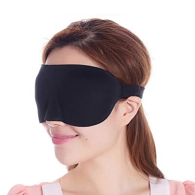 

JAJALIN flocking inflatable pillow blackout goggles soundproof earplugs