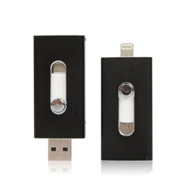 

MITI Флэш-накопитель 32GB микро Usb Pen Drive Молния / OTG USB-флэш-накопитель для iPhone 5 / 5S / 5с / 6/6 Плюс / Ipad я-флэш-дисков
