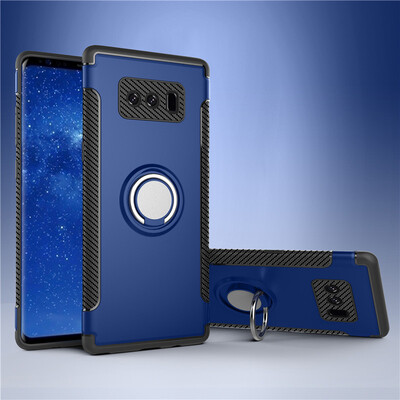 

Samsung Galaxy note8 премьер броневичек магнитных отсос кольцо от силиконовых тпу тяжело PC телефон дело