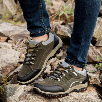 

2018 new mens outdoor shoes hiking shoes breathable large size sports shoes