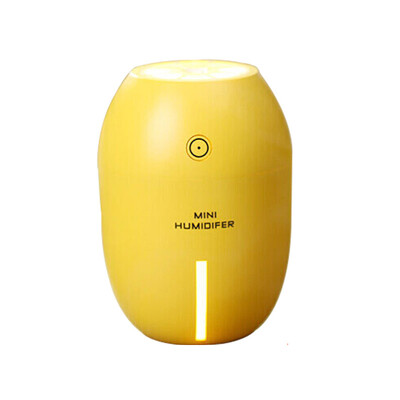 

Dry qianyue lemon mini usb air humidifier creative dormitory office bedroom home mute desktop gift gift yellow