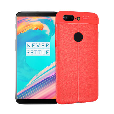 

Goowiiz Phone Case For OnePlus 6 Fashion Leather PU Pattern TPU Soft Silicone Prevent falling