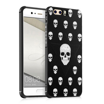 

Goowiiz Fashion Phone Case For Huawei P10P10 PlusP10 Lite Luxury 3D Cute Cartoon Slim Full Soft Silicone