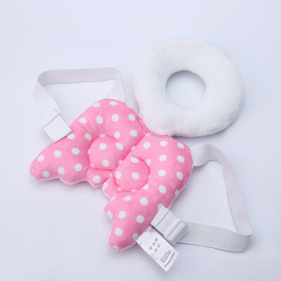 

Baby Head Protection Pillow Child Protective Pad Cute Angel Wings Baby Walker Anti Fall Head Hurt Protector Backpack Pad Pillow