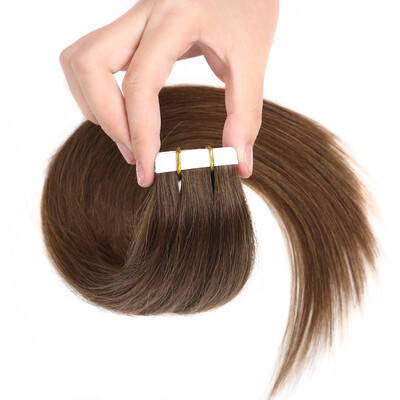 

BHF Hair Tape Hair Extension 100 Virgin Human Hair Double Side Blonde Tape Remy Hair Extensions 25G Piece 20Pcs 40G Per Packag
