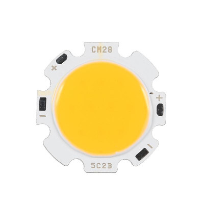 

2pcs 3W5W7W DC20-24V COB LED Bead Chip Warm White