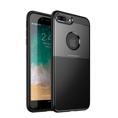 

Goowiiz Phone Case For Iphone 7 Plus8 Plus Fashion Slim PC TPU Diad Prevent falling Full protection
