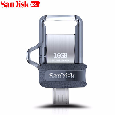 

SanDisk Dual OTG USB Flash Drive 32gb 16gb 150MS USB 30 Pen Drives 128GB PenDrives 64gb support 0fficial Verification
