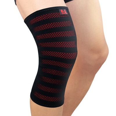 

Frenzy kuangmi sports knee knees basketball running feather volleyball riding mountaineering men&women breathable guards KM3383  code single only