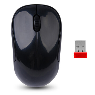 

Shuangfeiyan A4TECH G3-300N wireless mouse office mouse mouse mouse bright black