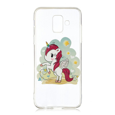 

GANGXUN®Samsung Galaxy A6 2018 Painted TPU Soft Shockproof Case
