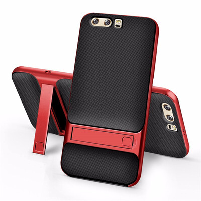 

Goowiiz Phone Case For Huawei Honor 6X PlayGR5 2017Mate 9 Lite Fashion Slim Shockproof Silicone TPU PC Hard Bracket