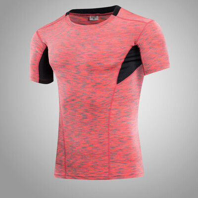 

Dry Quick Compression Tights Mens T-Shirt Short