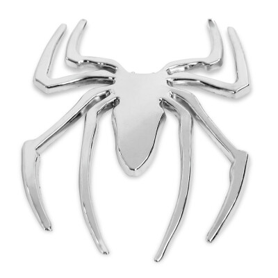 

3D Spider Emblem Car Decal Sticker