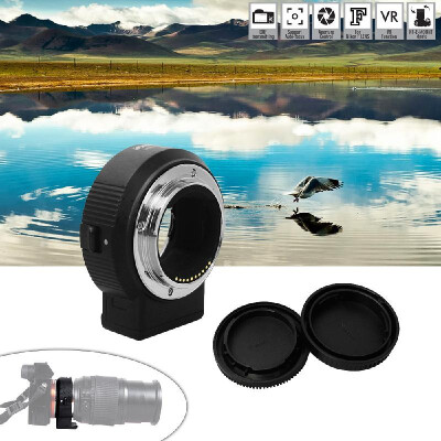 

Photography Commlite ENF-E1 Electric Lens Mount Adapter Ring AF Auto Focus VR Adjustable Aperture Exposure for Nikon F-Mount Lens