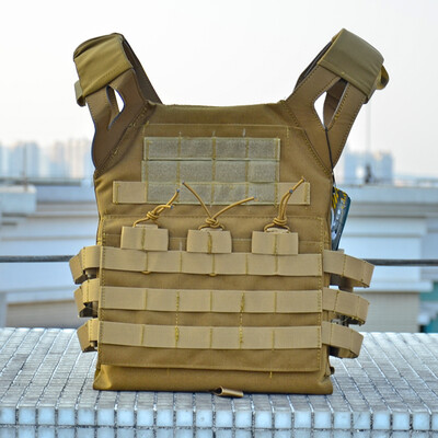 

Жесткий жилет с тактическими жилетами JPC Quick Ontological Vest 1000D Molle Chest Rig Защитная пластинчатая переносная сумка для военных боевых снарядов JPC