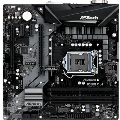 

ASRock B360M Pro4 motherboard Intel B360LGA 1151