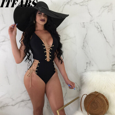 

Sexy Womens Swimwear One Piece Swimsuit Monokini Push Up Bikini Bathing