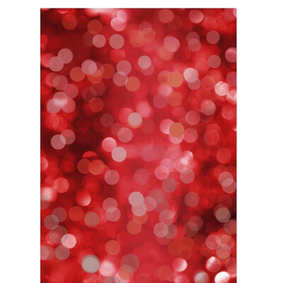 

Red Bubble Curtain Photo Backdrop 57FT Vinyl Fabric Cloth Digital Printing Photo Background s-1156