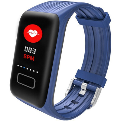 

New Smart Wristband Bracelet Blood Pressure Heart Rate Monitor Fitness Tracker Bluetooth Color Big Screen for Android IOS Watch
