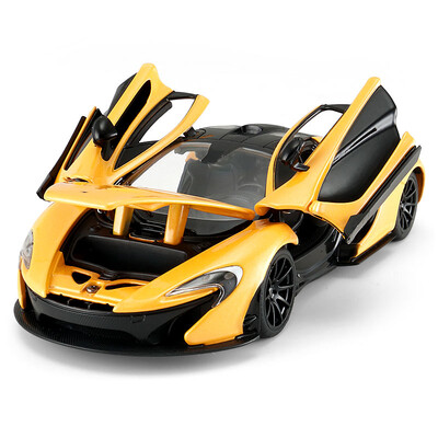 

RASTAR Starlight Car Model 124 Alloy McLaren McLarenP1 Simulation Sports Car Model Collection Car Decoration Accessories Yellow