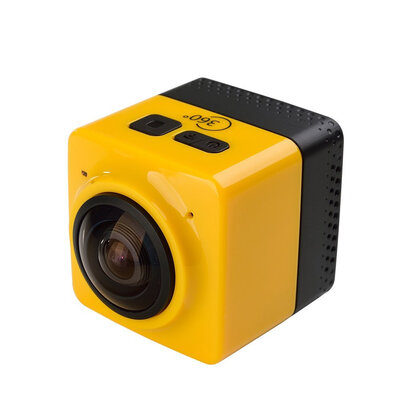 

Cube 360 WiFi 360 Degree Wide Angle Action Camera Sports Cam Recorder with Standard 14 Screw Interface