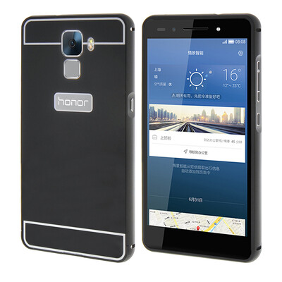 

MOONCASE чехол для Huawei Honor 7 Bumper Frame Hard 2 in 1 Cover Black