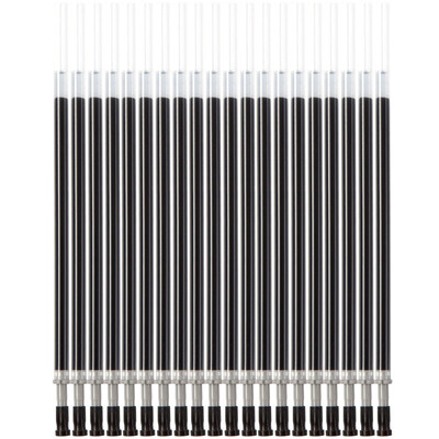 

Comix 20 Pack 05mm Black Universal Gel Pen Refill Office Stationery R980