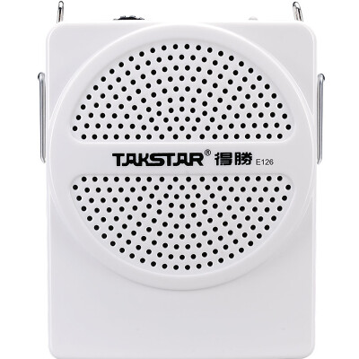 

Victory TAKSTAR E126 loudspeaker portable 20 hours battery life teaching guide dedicated white