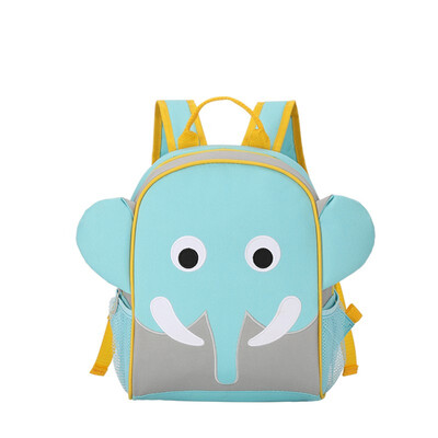 

OIWAS children schoolbag shoulder bag Large Capacity waterproof backpack bekyoot elephant pattern