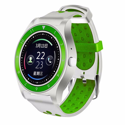 

Smartwatch 2G GSM Sport Wristwatch Support SIMTF card Fitness Tracker Bluetooth Watch Sedentary reminder for Android IOS