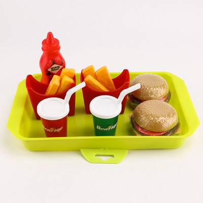 

BOOM LIGHT Pretend Play Food Set Kitchen Food ToysEducational Toys 8 Pcs XG1-6A