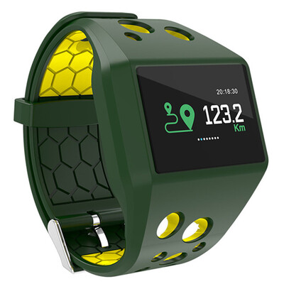

Color Screen Smart Wristband IP68 Blood Pressure Heart Rate Monitor Bluetooth Intelligent Bracelet For Android iOS Phone Couple