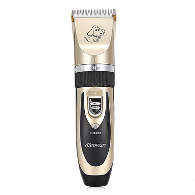 

Paramita Professional Rechargeable Cordless Pet Hair Clipper with Grooming Kit for Small Large Dogs Cats House Animals