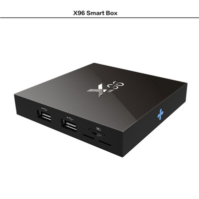 

X96 TV Box Smart Android 71 Marshmallow Aamlogic S905X Four-cell Core 4K 60fps WiFi 24g 1G8G Or 2G 16g TV Receiving Device