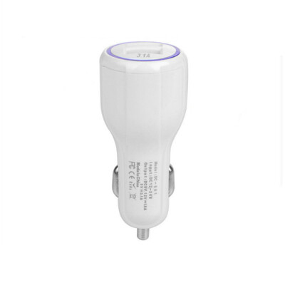 

AFILADO Dual Usb Car Charger for iPhone X 8 Quick Charge 30 Car Charger for Samsung S8 S9 Huawei Xiaomi Universal USB Charger