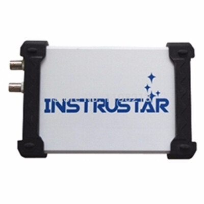 

INSTRUSTAR ISDS205A 2CH 20MHz 48MSas FFT Logic Analyzer Data Logger PC Based USB Oscilloscope