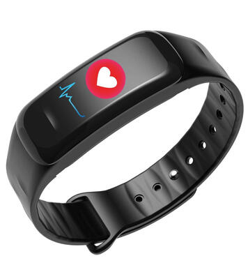 

2018 Спорт Фитнес Tracker Браслет Цветной экран IP67 Водонепроницаемый Smart Band Сердце сердца Монитор сердечного ритма Smart Браслет