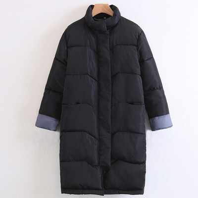 

Winter New Arrival Thick Large Size Cotton Women Long Cotton Jacket Womens Outwear Parkas for Women Winter Jacket