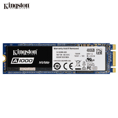 

Kingston A1000 Seires 480G M2 NVMe Solid State Hard Drive