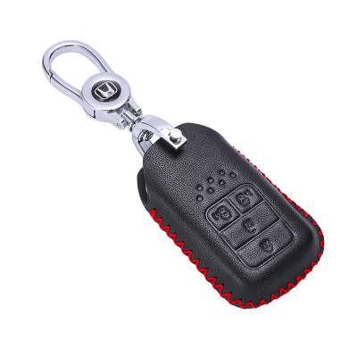 

KING ETING key case leather key case 1516 nine generation Accord 1517 Odyssey Platinum Rui Ling Civic car keychain