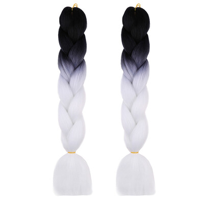 

2T 3T Jumbo Braids Прически Волосы для русских женщин Цвета Синтетические плетеные волосы