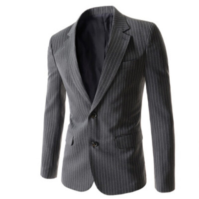 

Zogaa New Men's Suit Slim Casual