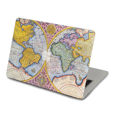 

GEEKIDmacbook Pro retina 13 decal sticker top cover Maps apple decal retina top sticker macbook retina decal sticker