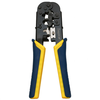 

Shanze (SAMZHE) SZ-3068 professional three-use telephone network pressure stripping pliers telephone network crystal head crimping pliers wire clamps computer network cable telephone line crimping tools