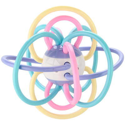 

Jide JDCOCO Manhattan golfer catching the ball baby molars baby teether bite bite bite rattle toy