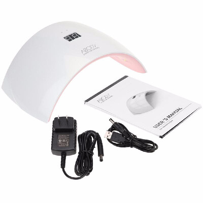 

Women s Fashion LED UV Lamp Nail Gel Dryer Gel Curing White Light 24W SUN9S Nail Art