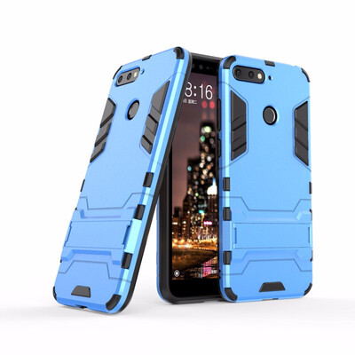 

Shockproof Hard Phone Case for Huawei Honor 7A Pro AUM-L29 AUM-AL00 AUM-AL20 57" Combo Armor Case Back Cover Fundas